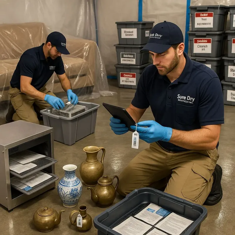 Content Protection and Restoration process in Newport, WA